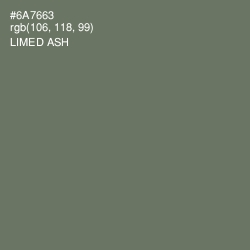 #6A7663 - Limed Ash Color Image